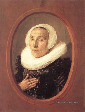  le - Portrait d’Anna Van Der Aar Siècle d’or néerlandais Frans Hals